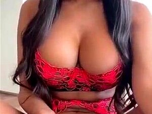 Ebony Ljepotica Solo Masturbacija Show