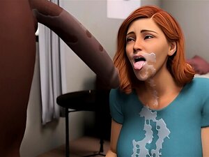 Two Horny MILFs Share A Lucky Guy's Thick Rod