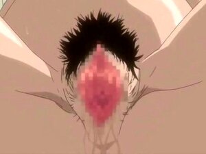 Barmfager Anime Får En Enorm Dildo Inni Seg. Barmfager Anime Kan Få En Enorm Dildo Inn I De Trange Hullene Sine