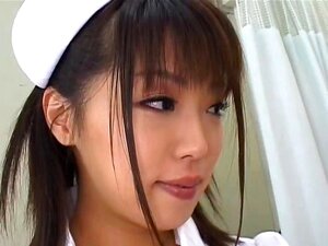 Bunko Kanazawa Sexy Asian Nurse Teaches Part5