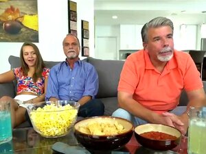 Hot Blonde Cutie Girl Masturbating Liza And Glen Hit The Bases