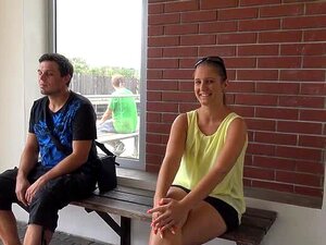 Baise Très Risquée à La Gare