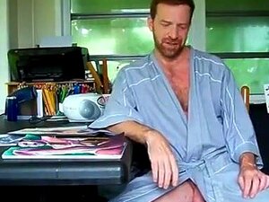 Verrücktes Amateur-Gay-Video Mit Solo-Männer-Szenen,