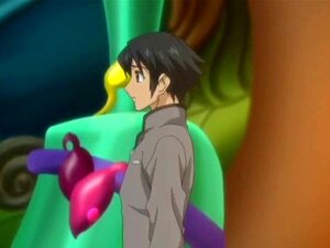 Dzikie Anime Laski Zaspokajają Faceta