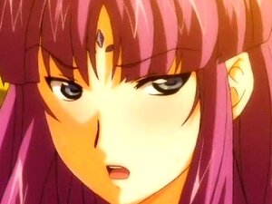 Gudomlig Juggad Anime Blir Borrad. Gudomlig Jugged Anime-tjej Blir Tajt Quim Borrad