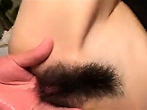Experience The Wild Passion Of A Hairy Japanese Beauty Being Pleasured And Pounded. Explore The Depths Of Desire With This Hardcore, Unforgettable Encounter That Will Leave You Breathless.