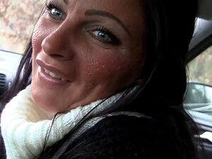 Milf Blowjob In Car