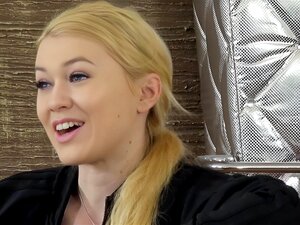 Experience The Raw Passion As A Stunning Polish Beauty Is Pushed To Her Limits In A Hardcore Anal And Deepthroat Session. Watch Her Gorgeous Golden Hair Bounce While Getting Her Tight Butt Stretched And Pounded By An Old Red-blooded Stud. This Wild Pounding Will Leave You Begging For More.