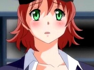 Аниме воз кондуктер дрка и добија тврдо јебање у пичку. Аниме воз кондуктор ухваћен како трља пичку добија жестоко јебање