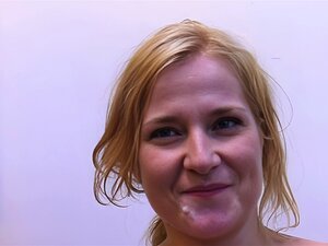 Big Ass Chubby Blonde Milf Loves Sucking Big Cock