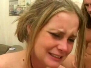 MILF Fucked By 2 Men. Threesome Fucking With MILF