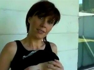 MILF Double Penetrated Outdoors