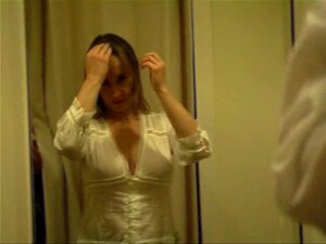 Teasing Tommy With My Huge Brabazons, Because It Was My Lover's Birthday I Decided To Make A Home Made Video For Him. I Knew How Much He Wanted To See My Bun On The Tape But I Decided To Only Tease Him This Time So I Revealed My Big Tits.