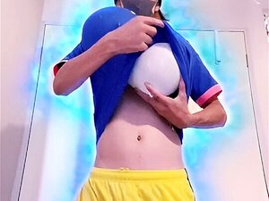 アナルで風船を割る男 Mr.origami 【素人/日本人】配信者 イケメン YouTube 個人撮影