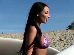 2 Hunky Surffaajat Joukkue Jopa Naida Slutty Kesän Hottie