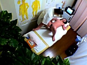 Charming Japanese Babe Has A Masseur Pleasing Her Hairy Cunt