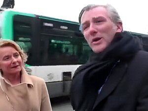 FRENCH CYNTHIA HAS FOURSOME SEX