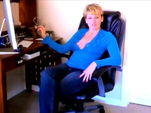 DIrty Talking Dildo Fucking Cum Drinking MILF Goddess