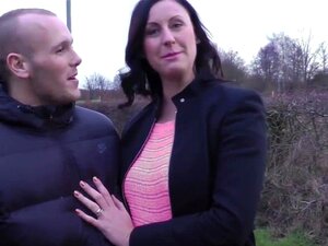 Classy Slutty Milf Loves Jizz In Her Mouth