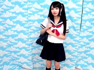 Riona Kamijyou nasty Japanese teen fucked hard