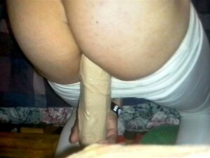 Dildo W Moim Tyłku