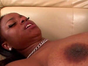 Czarna W Pończochach Dostaje W Dupę. Po Pokazaniu Swoich Atutów I Wyssaniu Go, Tyler Dostanie Analne Jebanie