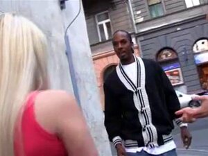 White Wife Go Black During Trip To Europe