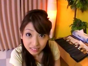 Beste Japanske Jente Syoko Akiyama I De Hotteste Dildoene/leketøyene, Ansikts-JAV-film