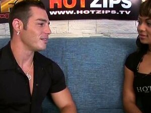 Ensimmäinen GH-kilpailija Dunia Montenegron Kanssa