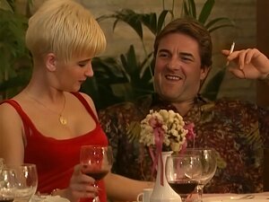 Четири чврста пениса и четири лепе Немачке даме у акцији