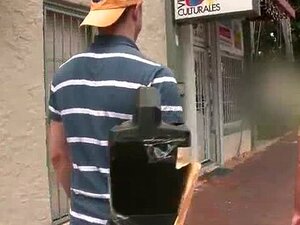 Gay Twink Sucks On The Street Part5