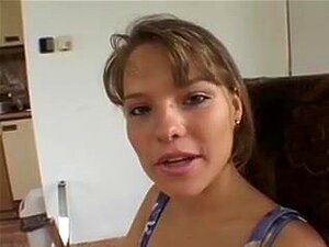 Lucy Love Double Anal Group Sex. Appealing Czech Lucy Does A Bang