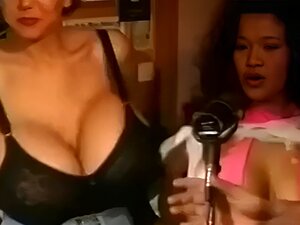 Watch Mid 90's HUGE BOOBS On The Radio On  Now! - Sexy Babe, Huge Boobs, Bikini Big Tits Porn  I Was A Huge Fan Of This Guy & Remember When This Came On TV. While I Love The Old Days Of Mega Size Boobs, The First Girl Is My Favorite