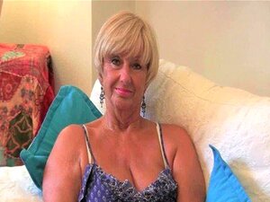 Fuckable Granny Samantha Needs To Get Off