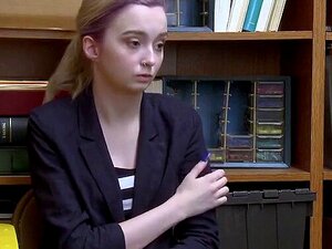 Real Cutie Thief Sucking. Real Cutie Thief Sucking And Fucking Cop For Facial