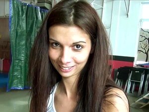 Petite Beth Gets Her Ass  Fucked At The Boxing Gym For A Couple Of Bucks, Petite Beth Gets Her Ass  Fucked At The Boxing Gym For A Couple Of Bucks. Beth Accepts The Offer Of This Hunk Dude To Give A Blowjob And A Fuck.