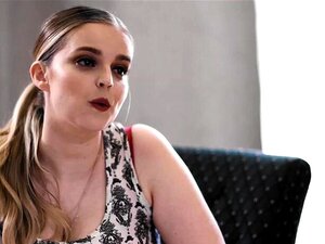 Muž Nije Dovoljno Odlučan Za Svoju ženu Pa Posjećuju Bračnog Savjetnika Koji želi Osloboditi Demona U Sebi. BBW MILF Kurva Codi Vore S Velikim Sisama Hvata Njegov Veliki Kurac I Nakon Pušenja Jebe Ga Pred šokiranom ženom