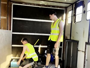 Construction Apprentice Gets Fucked