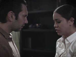 Troubled Latina Cutie Fucked By The College Counselor. Schoolgirl Latina Cutie Alina Lopez Is In Big Trouble And College Counselor Takes Advantage So He Fucks Her Fresh Pussy