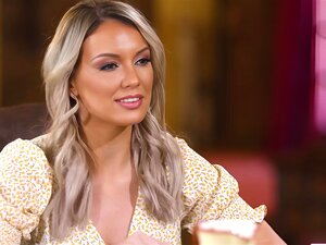 A Lesbian Cutie Introduces Her Girlfriend To Her Big Tits Stepmom.The Busty Cougar Goes Under The Table And Caresses Her Gf.The Brunette Agrees To Have A Threesome With Them.She Facesits Her Girlfriend While The Stepmom Is Licking Her Stepdaughter.