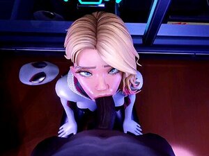 Spider Gwen Sexy - Porno @ TeatroPorno.com