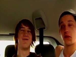 Sexig Men Smal Twink Jonny Får