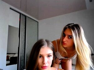 Hot Fresh Blondies Showing Off Their Lustful Moves Live On Webcam! You Don't Wanna Miss These Stunning College Lesbians In Sexy Lingerie. Porn