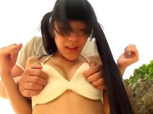 Ichigo Aoi's Pussy Fucked On Beach Vacation