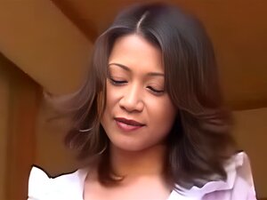 Japanese Milf Seduces Somebody's Grandfather Uncensored