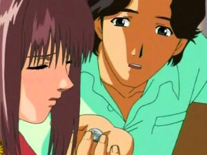 Hentai-brud Får Fittan Spikad På Offentlig Toalett