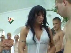 Creampie Gangbang - Супер Неуредно