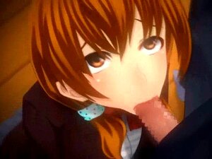 Cute Animated Girl Freting Cock. Cute Animated Girl Freting Cock With Her Tits