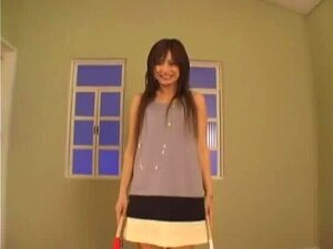 Amazing Flat Chested Japanese Misaki Mori In Sexy Lingerie