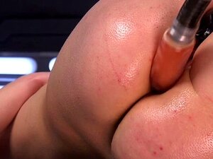 Tattooed Brunette Bitch with Stimulation Blows Palpitating Pecker